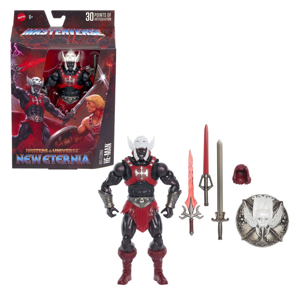Masters of the Universe: New Eternia Masterverse Actionfigur Anti-Eternia He-Man 18 cm Image 2