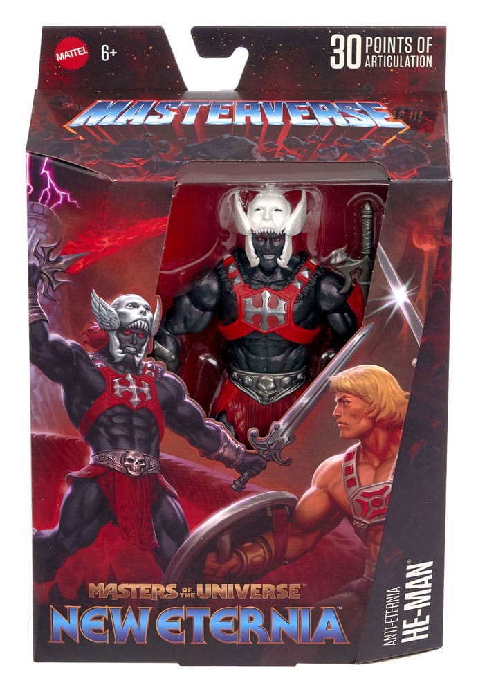 Masters of the Universe: New Eternia Masterverse Actionfigur Anti-Eternia He-Man 18 cm Image 5