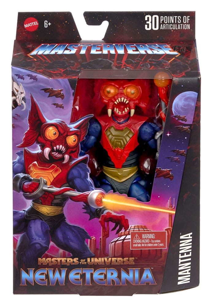 Masters of the Universe: New Eternia Masterverse Actionfigur Mantenna 18 cm Image 4