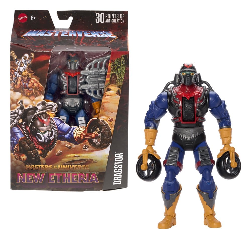 Masters of the Universe Masterverse Actionfigur New Etheria: Dragstor 18 cm Image 2