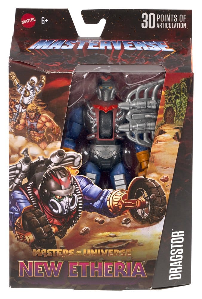 Masters of the Universe Masterverse Actionfigur New Etheria: Dragstor 18 cm Image 3