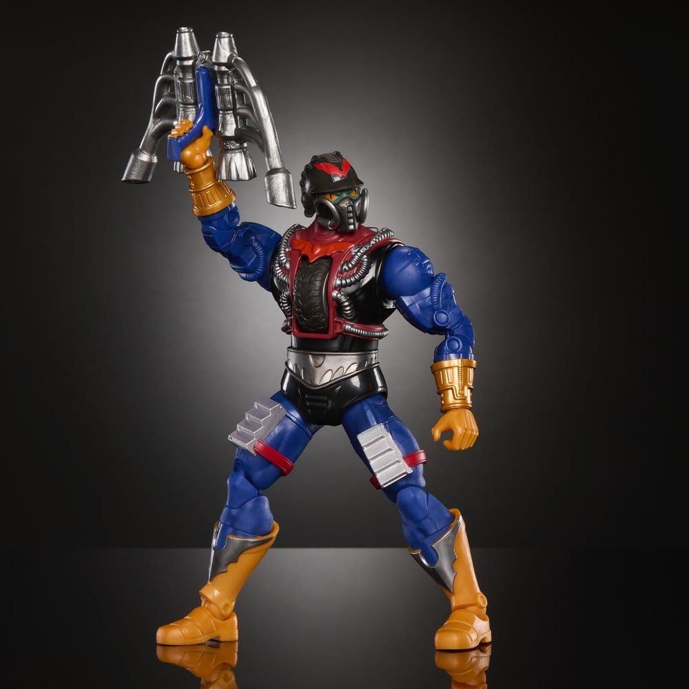 Masters of the Universe Masterverse Actionfigur New Etheria: Dragstor 18 cm Image 5