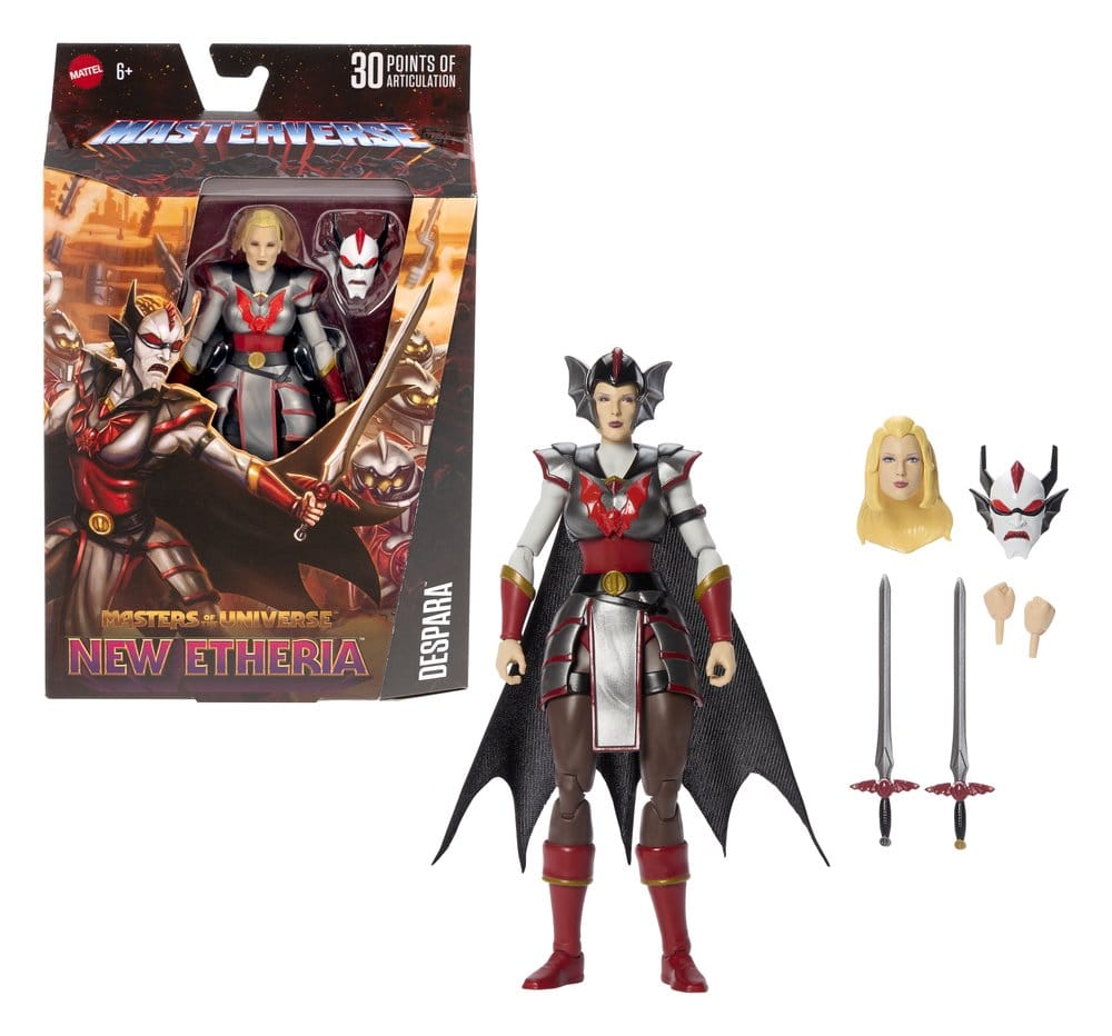 Masters of the Universe Masterverse Actionfigur New Etheria: Adora 18 cm Image 2