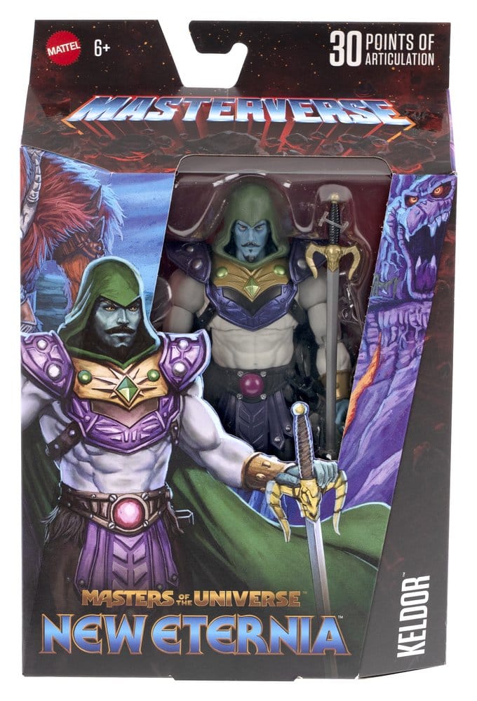 Masters of the Universe Masterverse Actionfigur New Eternia: Keldor 18 cm Image 4