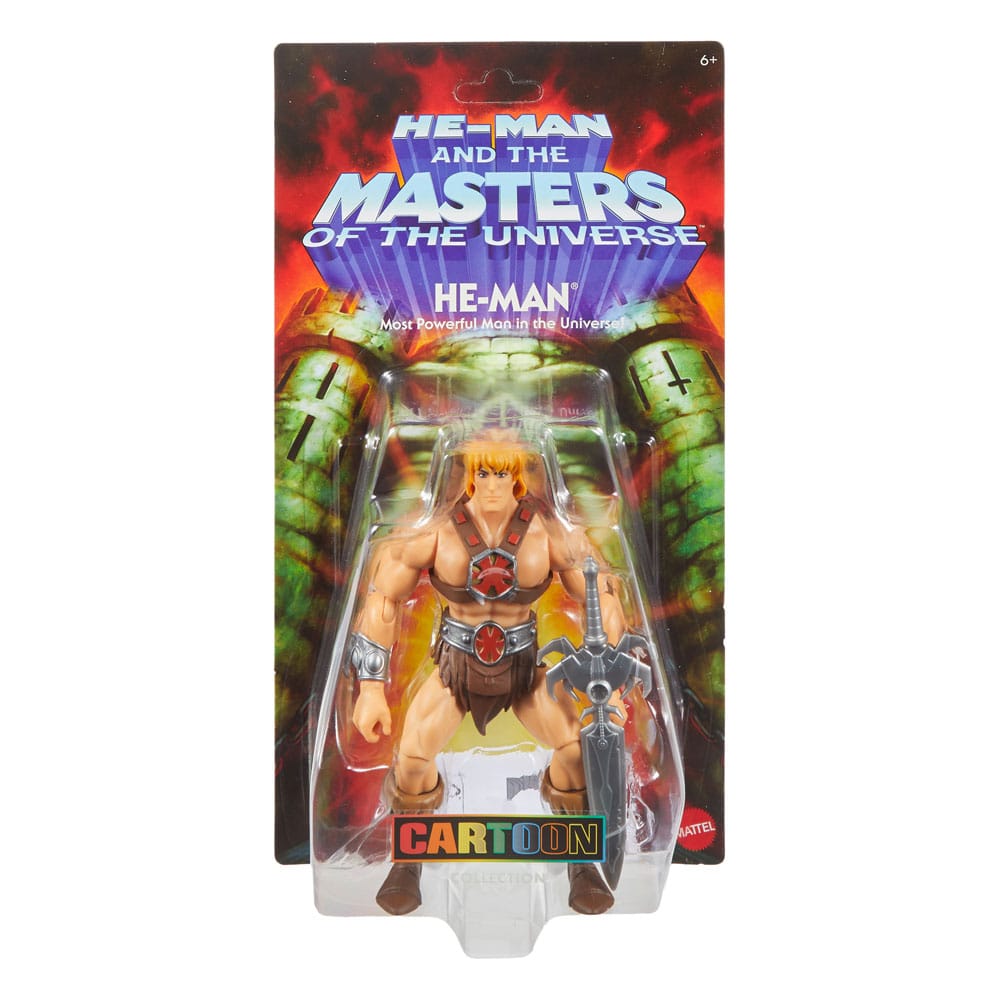 Masters of the Universe Origins Actionfigur Cartoon Collection: He-Man 14 cm Image 2