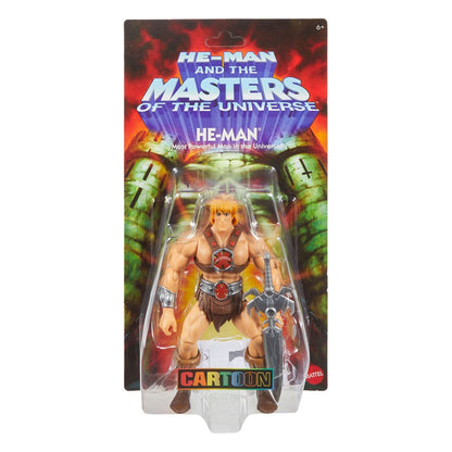 Masters of the Universe Origins Actionfigur Cartoon Collection: He-Man 14 cm Image 2