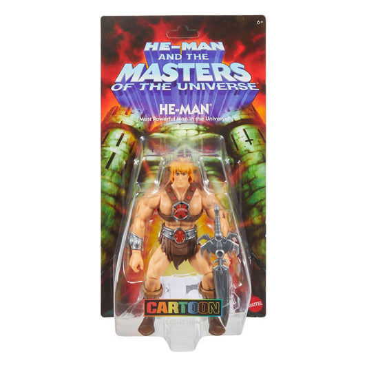 Masters of the Universe Origins Actionfigur Cartoon Collection: He-Man 14 cm Image 2