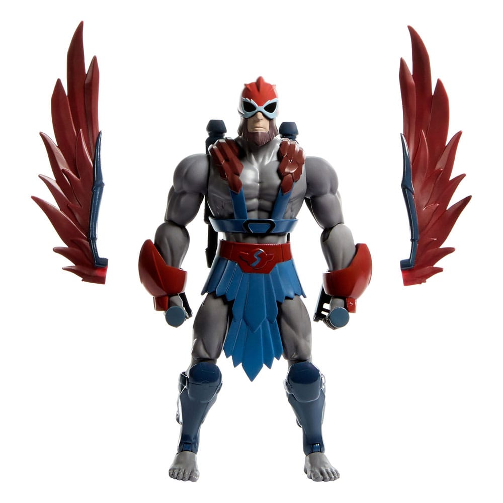 Masters of the Universe Origins Actionfigur Cartoon Collection: Stratos 14 cm Image 1