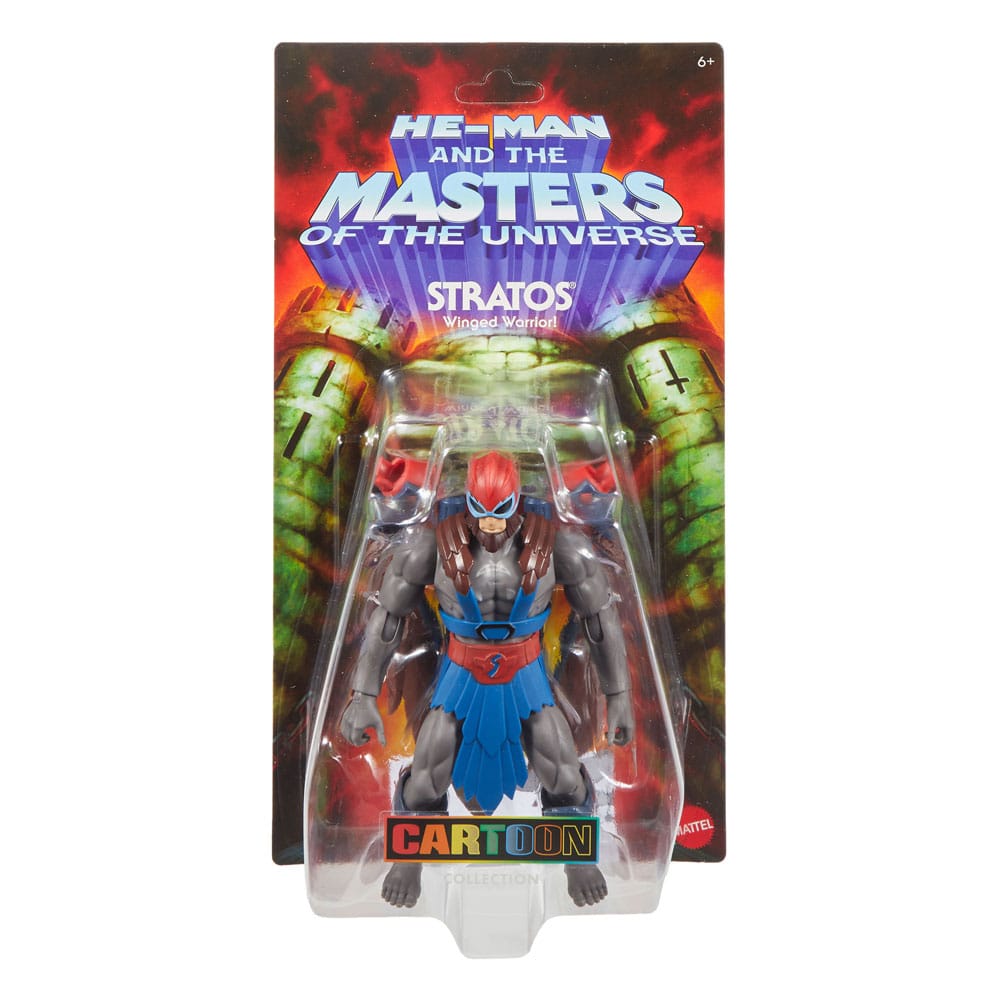Masters of the Universe Origins Actionfigur Cartoon Collection: Stratos 14 cm Image 2