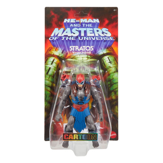 Masters of the Universe Origins Actionfigur Cartoon Collection: Stratos 14 cm Image 2