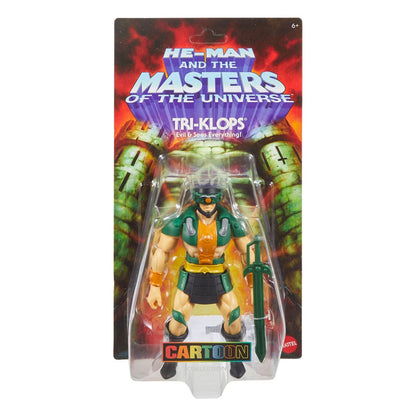 Masters of the Universe Origins Actionfigur Cartoon Collection: Tri-Klops 14 cm Image 2