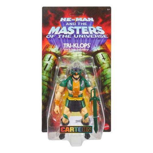 Masters of the Universe Origins Actionfigur Cartoon Collection: Tri-Klops 14 cm Image 2
