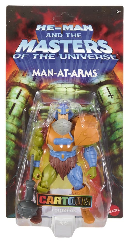 Masters of the Universe Origins Actionfigur Cartoon Collection: Man-At-Arms 14 cm Image 3