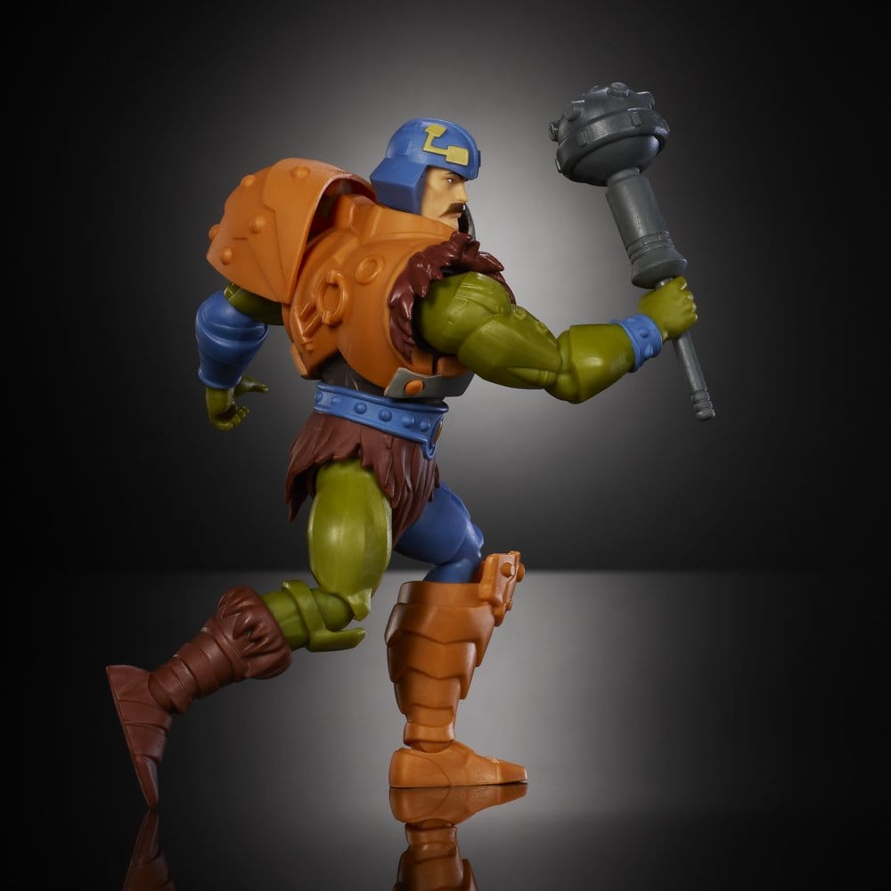 Masters of the Universe Origins Actionfigur Cartoon Collection: Man-At-Arms 14 cm Image 5