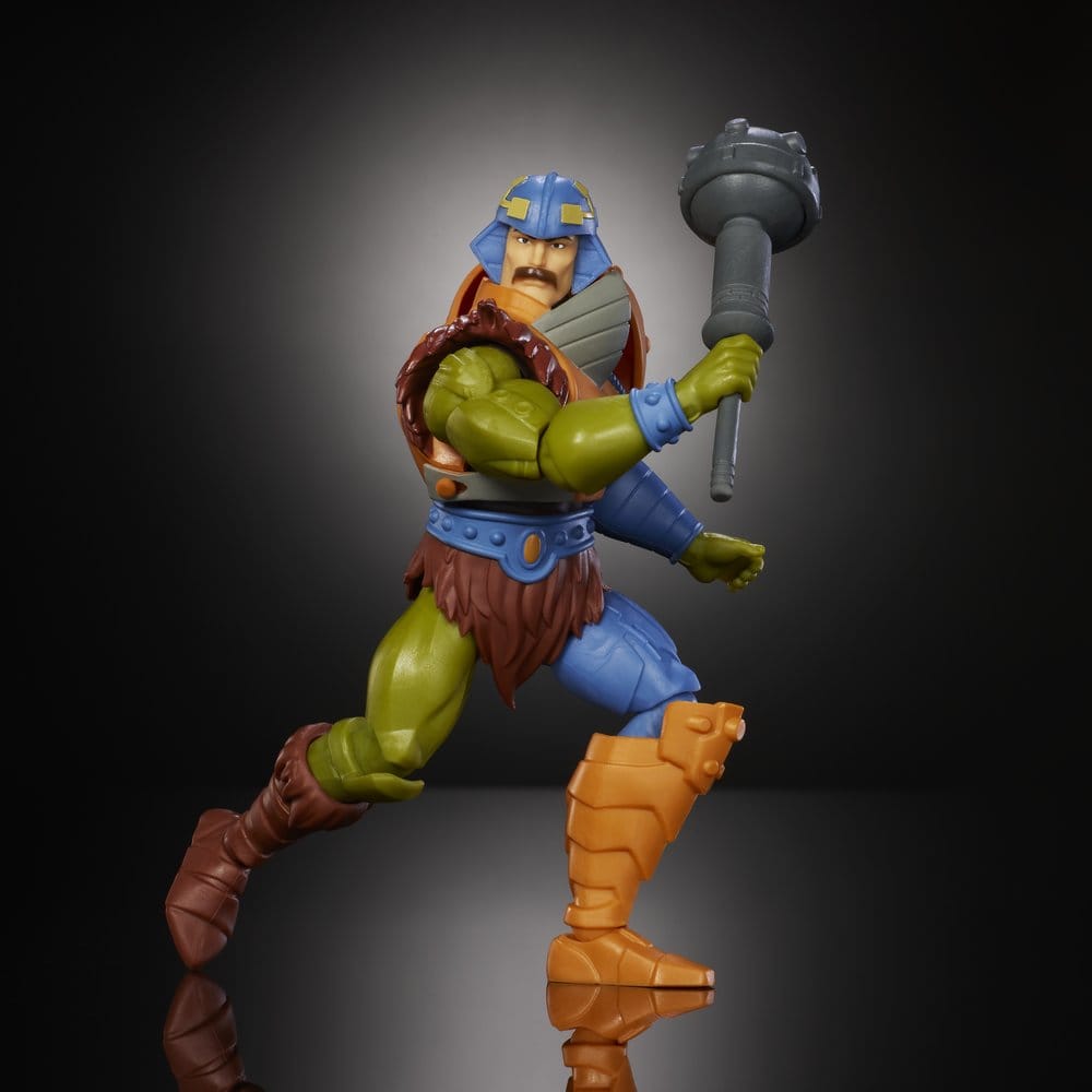 Masters of the Universe Origins Actionfigur Cartoon Collection: Man-At-Arms 14 cm Image 6
