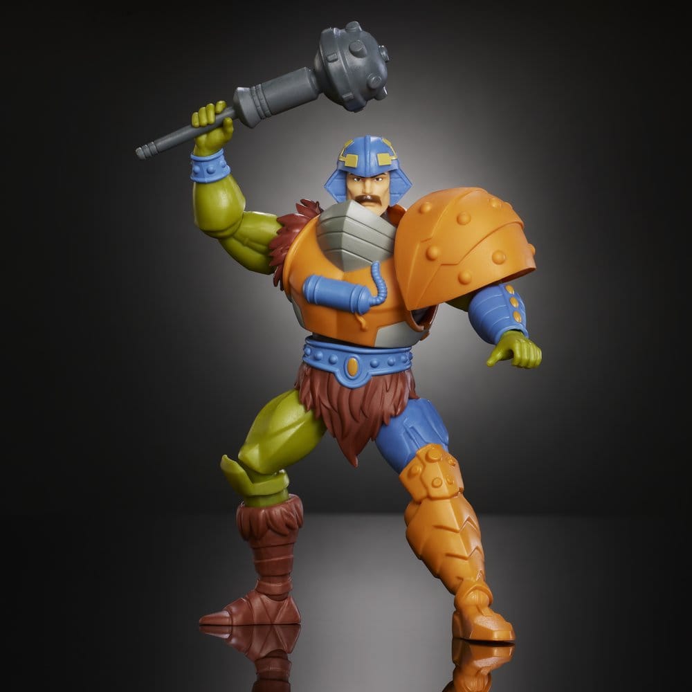 Masters of the Universe Origins Actionfigur Cartoon Collection: Man-At-Arms 14 cm Image 7