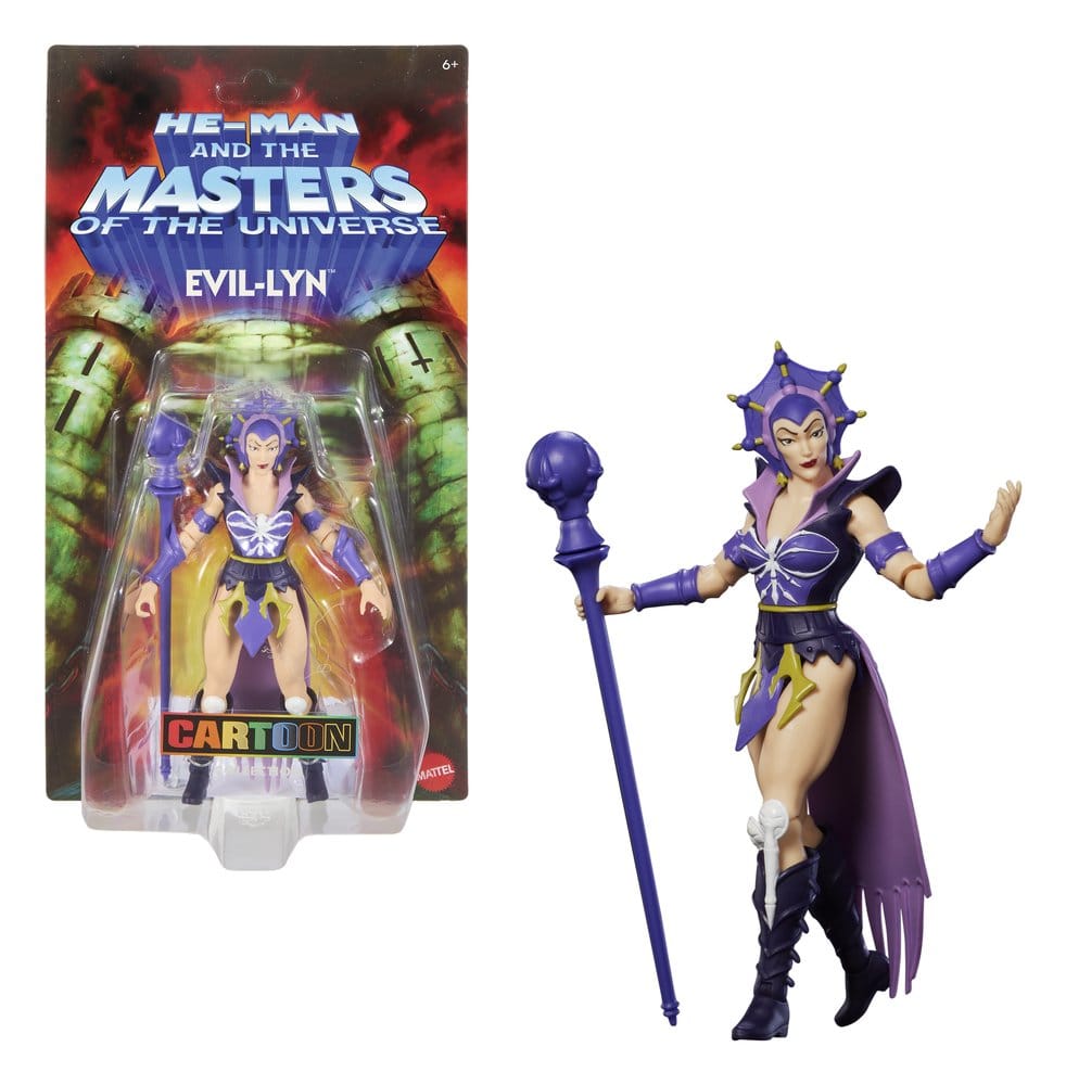 Masters of the Universe Origins Actionfigur Cartoon Collection: Evil-Lyn 14 cm Image 2