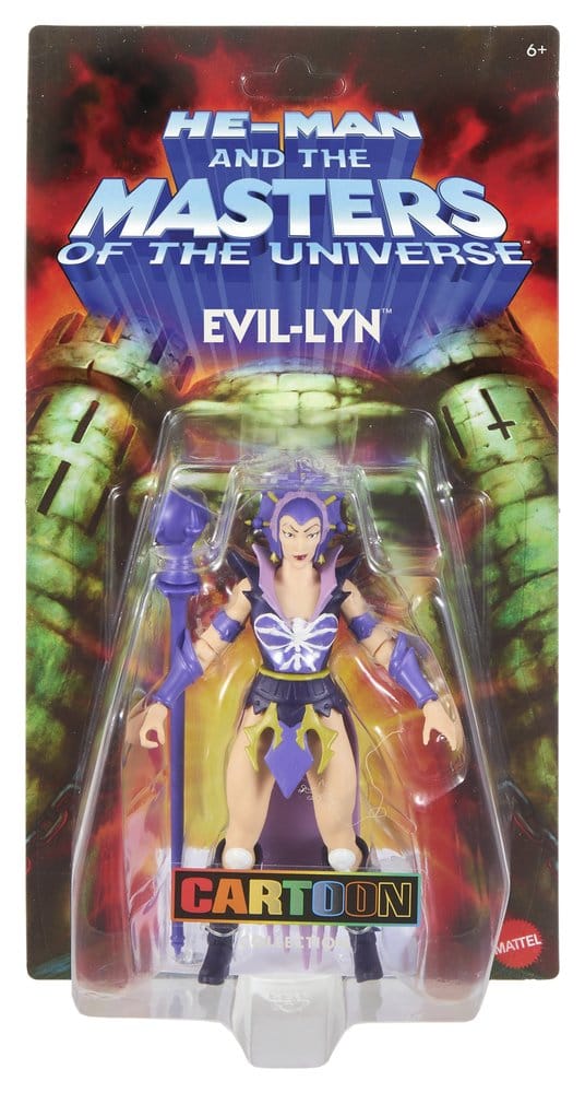 Masters of the Universe Origins Actionfigur Cartoon Collection: Evil-Lyn 14 cm Image 3
