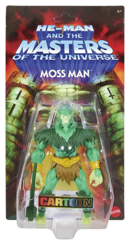Masters of the Universe Origins Actionfigur Cartoon Collection: Moss Man 14 cm Image 4