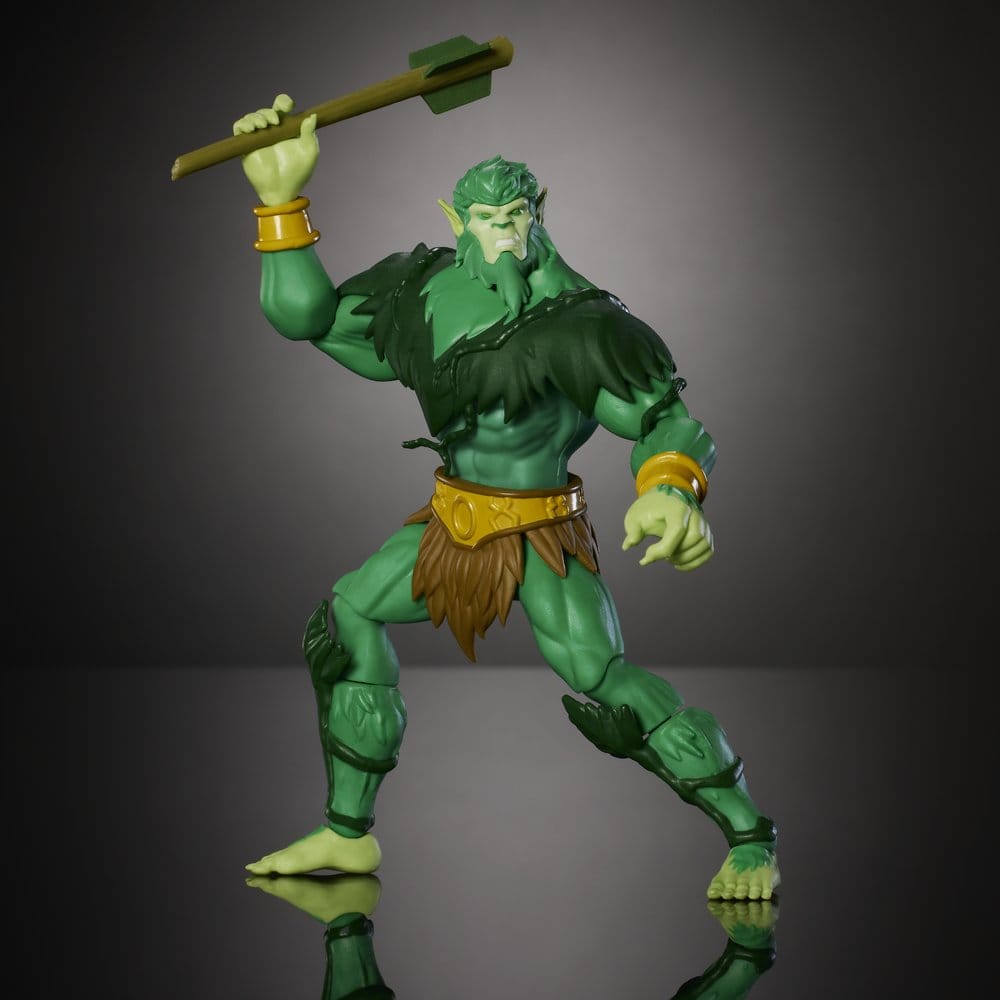 Masters of the Universe Origins Actionfigur Cartoon Collection: Moss Man 14 cm Image 5