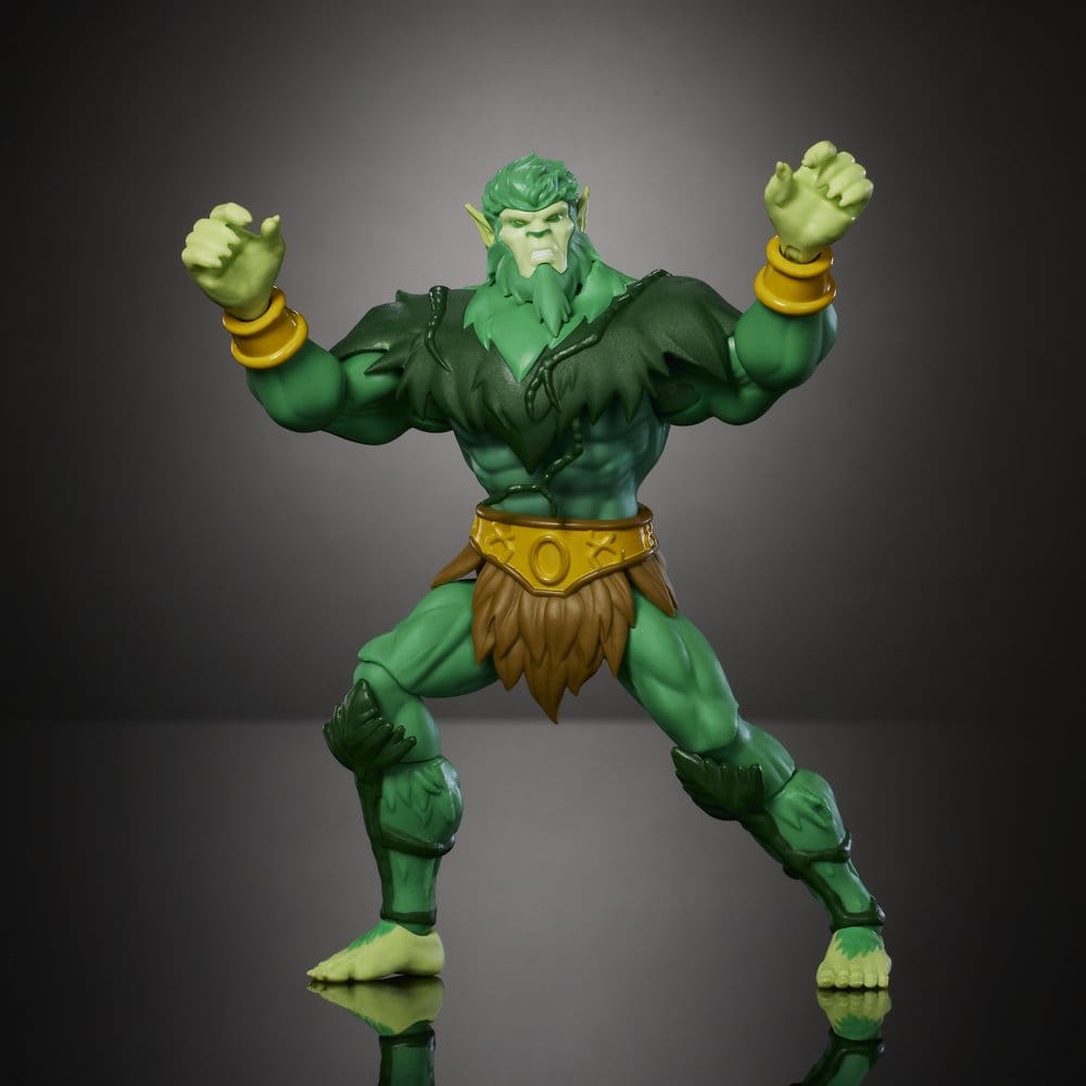 Masters of the Universe Origins Actionfigur Cartoon Collection: Moss Man 14 cm Image 6