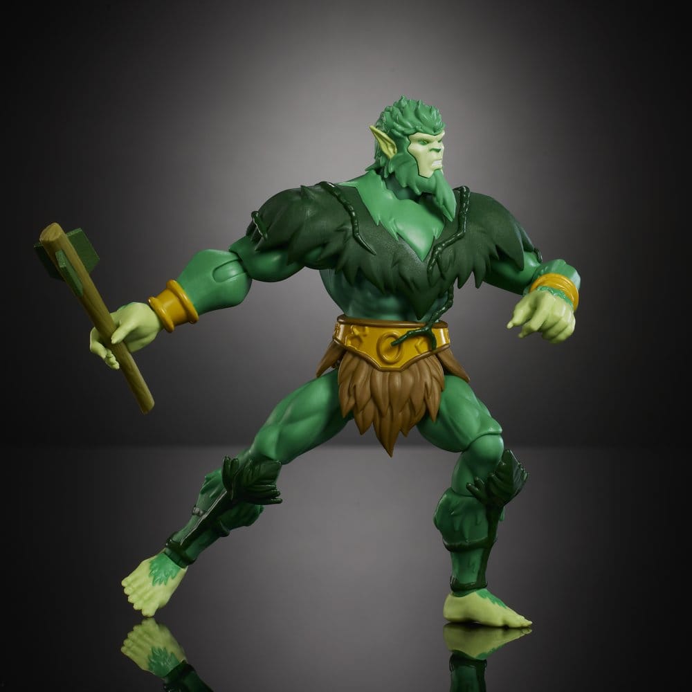 Masters of the Universe Origins Actionfigur Cartoon Collection: Moss Man 14 cm Image 7