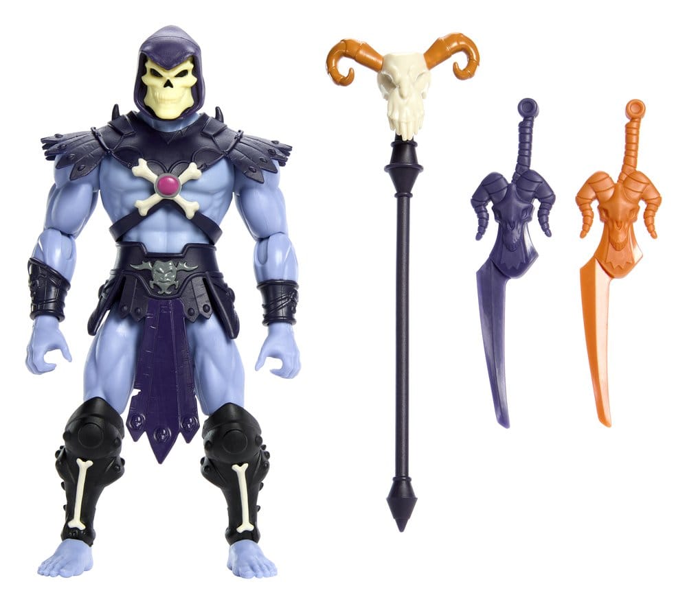 Masters of the Universe Origins Actionfigur Cartoon Collection: Skeletor 14 cm Image 2