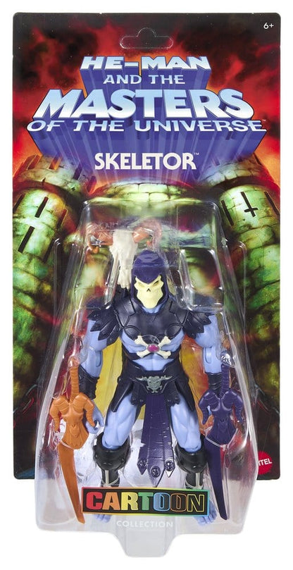 Masters of the Universe Origins Actionfigur Cartoon Collection: Skeletor 14 cm Image 3