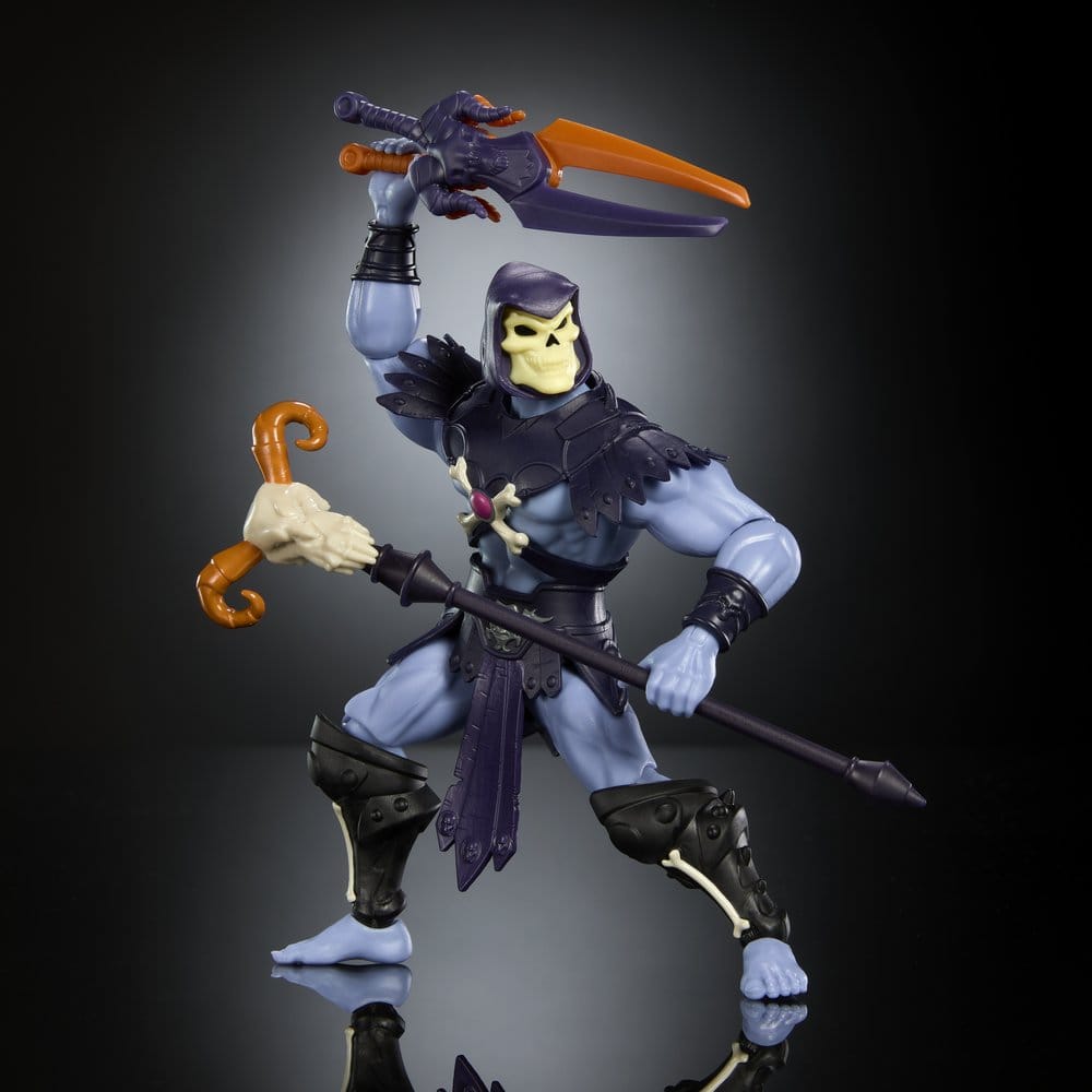 Masters of the Universe Origins Actionfigur Cartoon Collection: Skeletor 14 cm Image 5