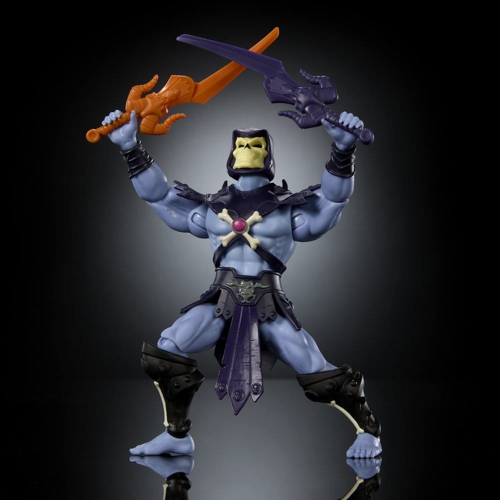 Masters of the Universe Origins Actionfigur Cartoon Collection: Skeletor 14 cm Image 6