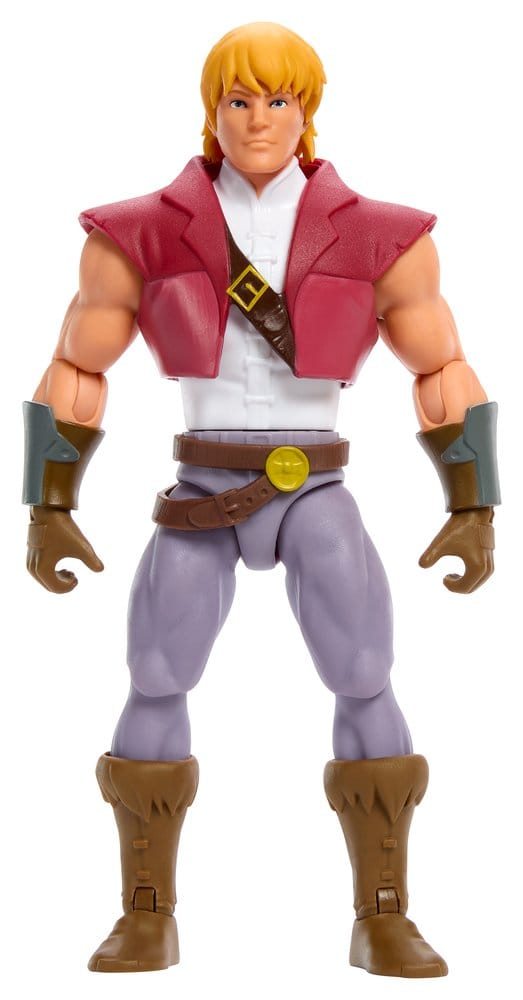 Masters of the Universe Origins Actionfigur Cartoon Collection: Prince Adam 14 cm Image 1
