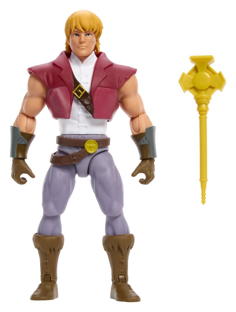 Masters of the Universe Origins Actionfigur Cartoon Collection: Prince Adam 14 cm Image 2