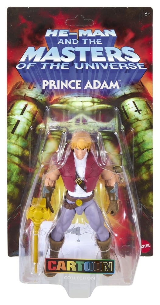 Masters of the Universe Origins Actionfigur Cartoon Collection: Prince Adam 14 cm Image 3