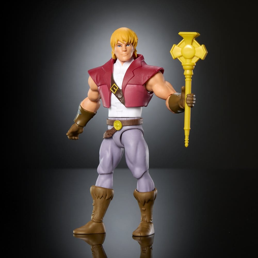 Masters of the Universe Origins Actionfigur Cartoon Collection: Prince Adam 14 cm Image 4