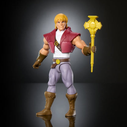 Masters of the Universe Origins Actionfigur Cartoon Collection: Prince Adam 14 cm Image 4