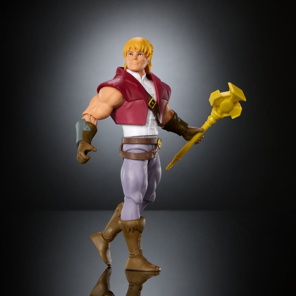 Masters of the Universe Origins Actionfigur Cartoon Collection: Prince Adam 14 cm Image 5