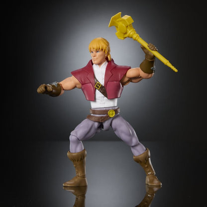 Masters of the Universe Origins Actionfigur Cartoon Collection: Prince Adam 14 cm Image 6