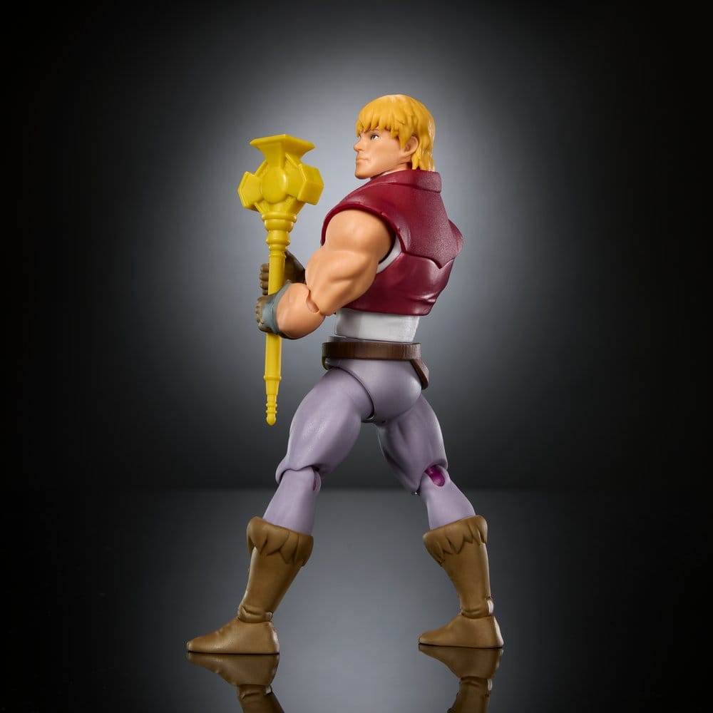 Masters of the Universe Origins Actionfigur Cartoon Collection: Prince Adam 14 cm Image 7