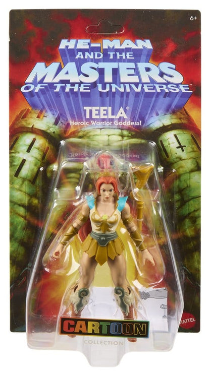 Masters of the Universe Origins Actionfigur Cartoon Collection: Teela 14 cm Image 2
