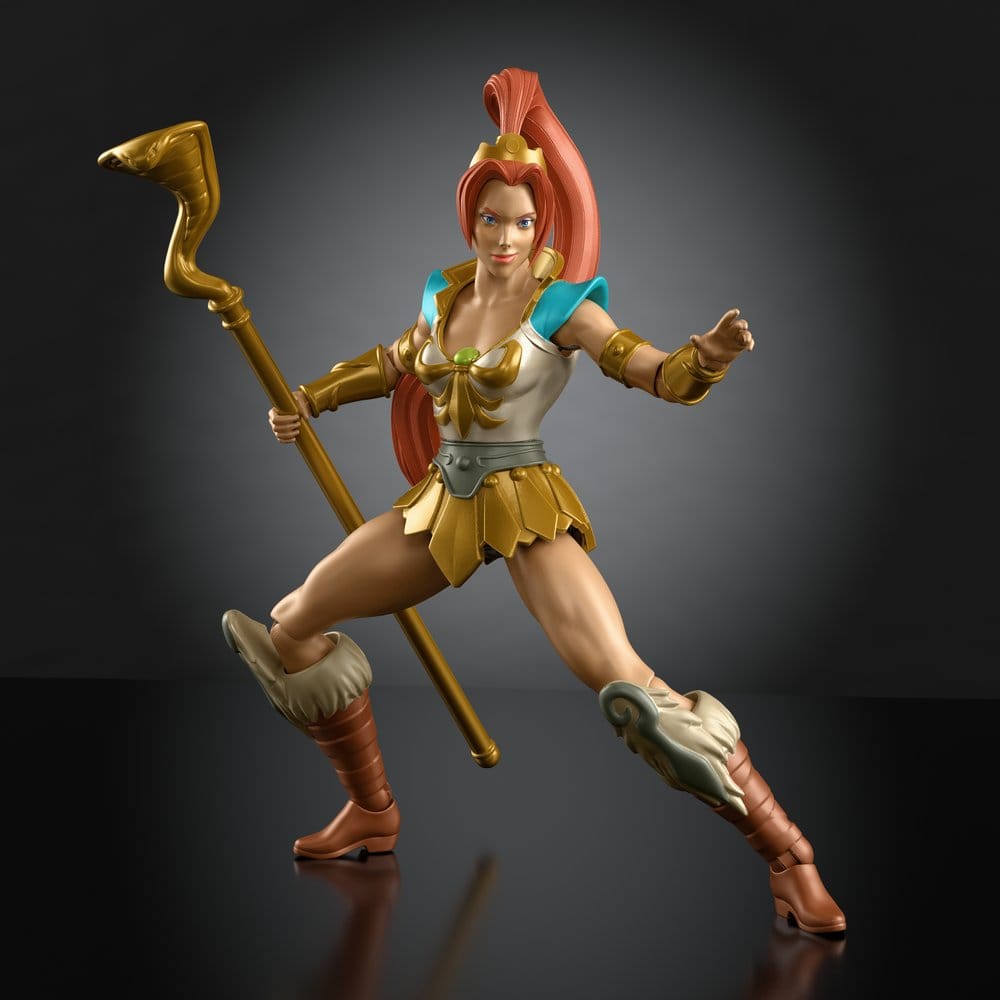 Masters of the Universe Origins Actionfigur Cartoon Collection: Teela 14 cm Image 5