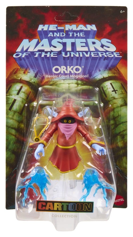 Masters of the Universe Origins Actionfigur Cartoon Collection: Orko 14 cm Image 2