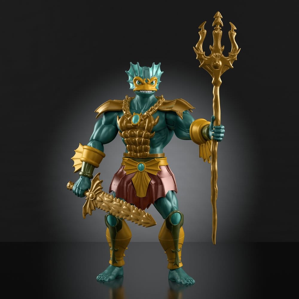 Masters of the Universe Origins Actionfigur Cartoon Collection: Mer-Man 14 cm Image 4