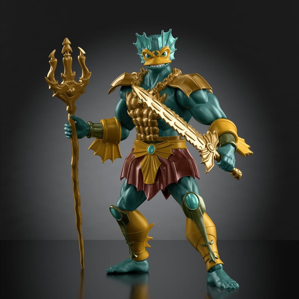 Masters of the Universe Origins Actionfigur Cartoon Collection: Mer-Man 14 cm Image 8