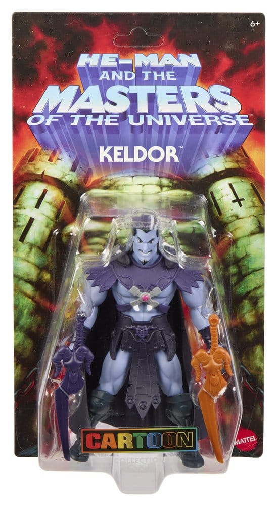 Masters of the Universe Origins Actionfigur Cartoon Collection: Keldor 14 cm Image 3