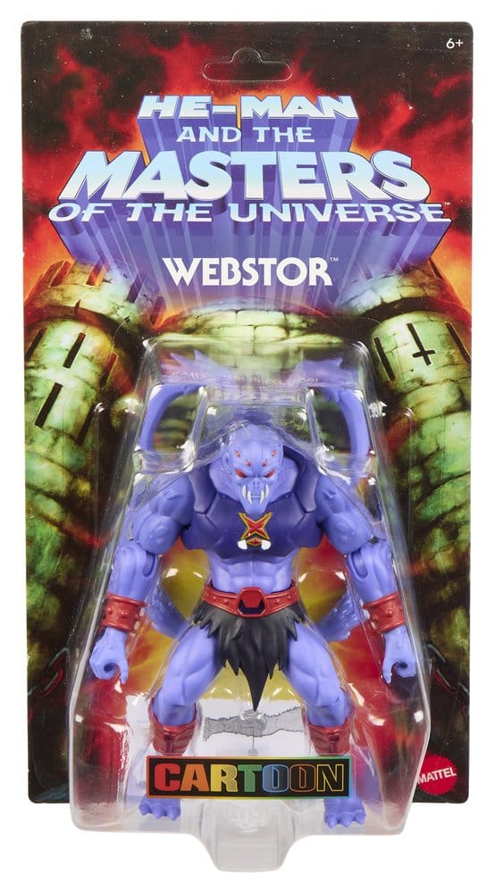 Masters of the Universe Origins Actionfigur Cartoon Collection: Webstor 14 cm Image 2
