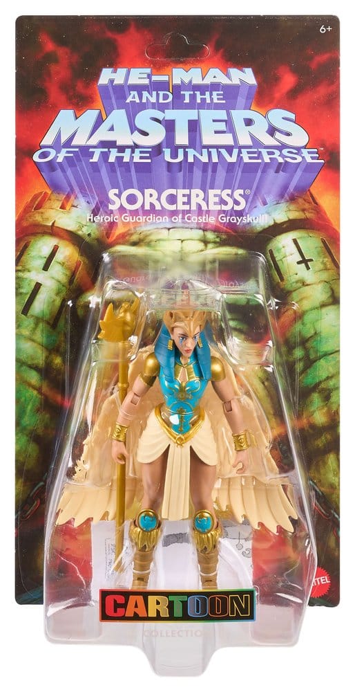 Masters of the Universe Origins Actionfigur Cartoon Collection: Sorceress 14 cm Image 3