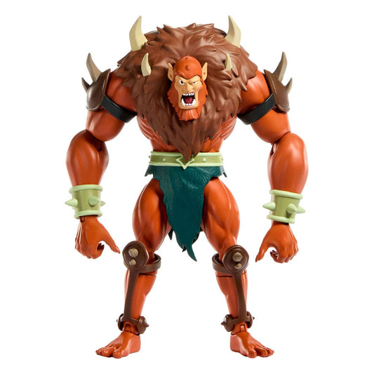 Masters of the Universe Origins Deluxe Actionfigur Beast Man 14 cm Image 1