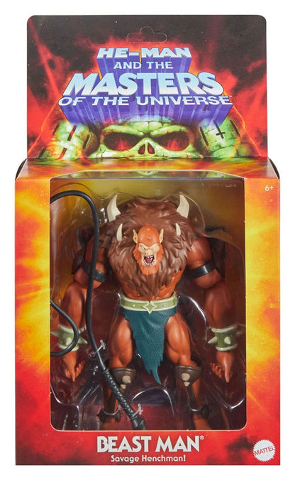 Masters of the Universe Origins Deluxe Actionfigur Beast Man 14 cm Image 2