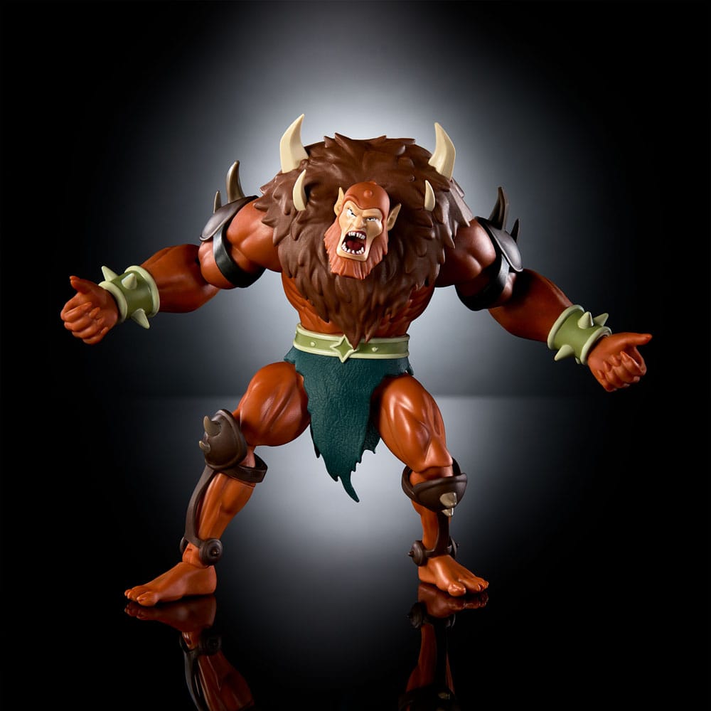 Masters of the Universe Origins Deluxe Actionfigur Beast Man 14 cm Image 3