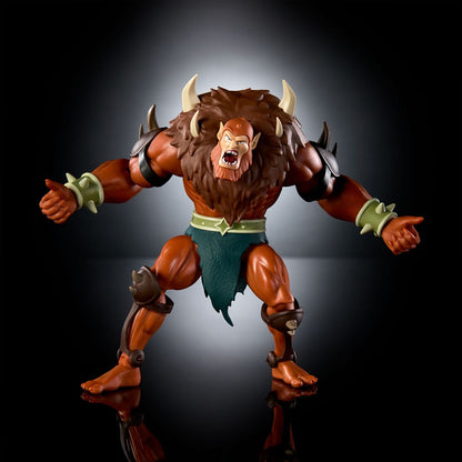 Masters of the Universe Origins Deluxe Actionfigur Beast Man 14 cm Image 3